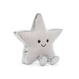 Amuseables Silver Star (2026) by Jellycat
