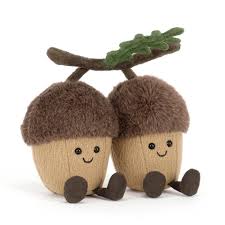 Amuseables Ort & Tum Acorns by Jellycat