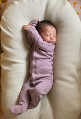 Organic Snap Footie by L'ovedbaby