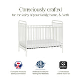 Namesake Abigail 3-in-1 Convertible Crib