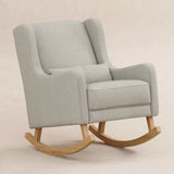 Babyletto Kai Rocker in Eco-Performance Fabric | Water Repellent & Stain Resistant