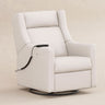 Babyletto Kiwi Deluxe Power Recliner & Swivel Glider with Heat and Massage