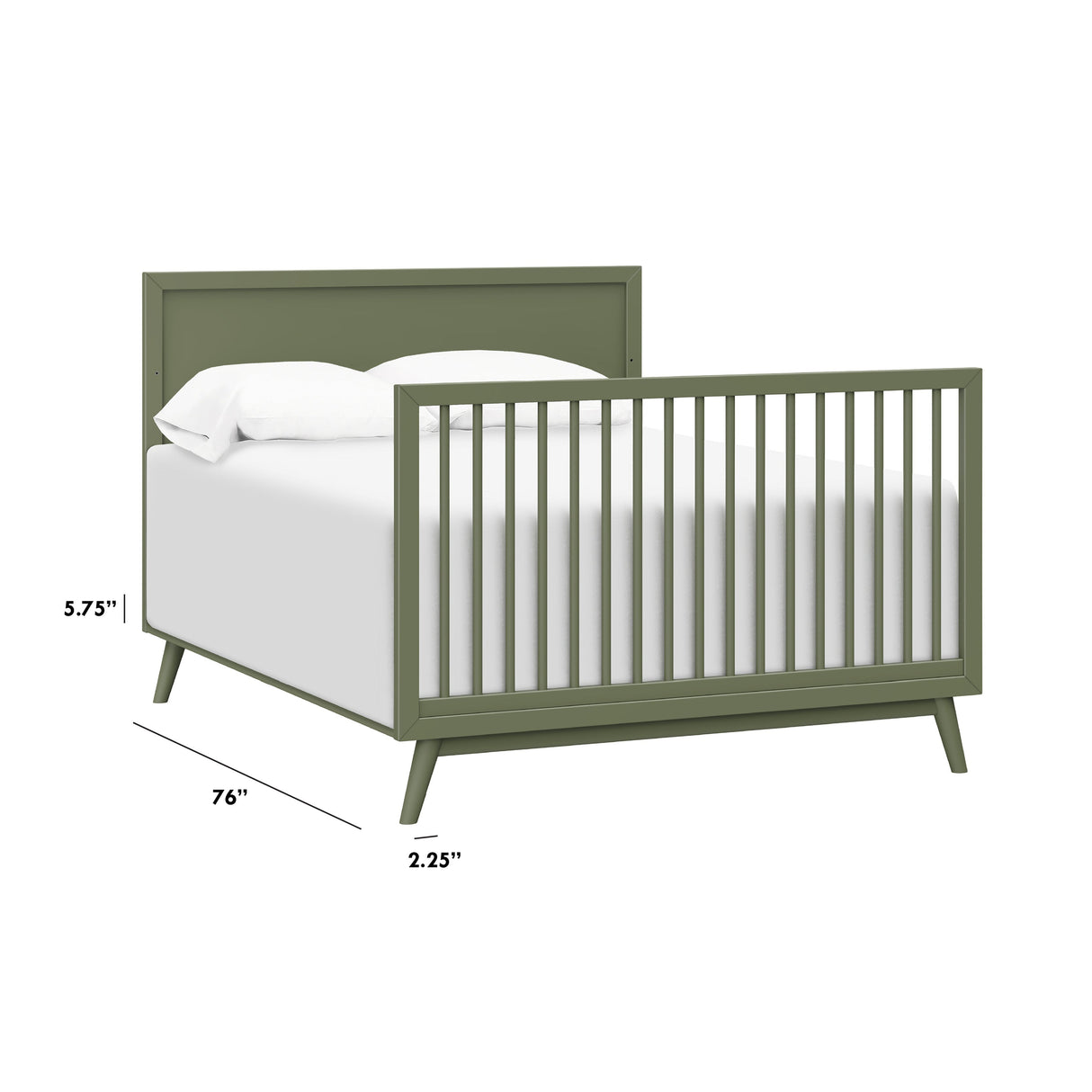 Babyletto Full Size Bed Conversion Kit (M7689)