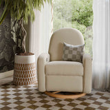 Babyletto Nami Electronic Recliner and Swivel Glider Recliner with USB port