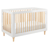 Babyletto Lolly 3-in-1 Convertible Crib with Toddler Bed Conversion Kit