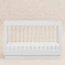 Babyletto Harlow Acrylic 3-in-1 Convertible Crib with Toddler Bed Conversion Kit