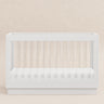 Babyletto Harlow Acrylic 3-in-1 Convertible Crib with Toddler Bed Conversion Kit