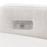 Namesake Crewe Electronic Recliner and Swivel Glider