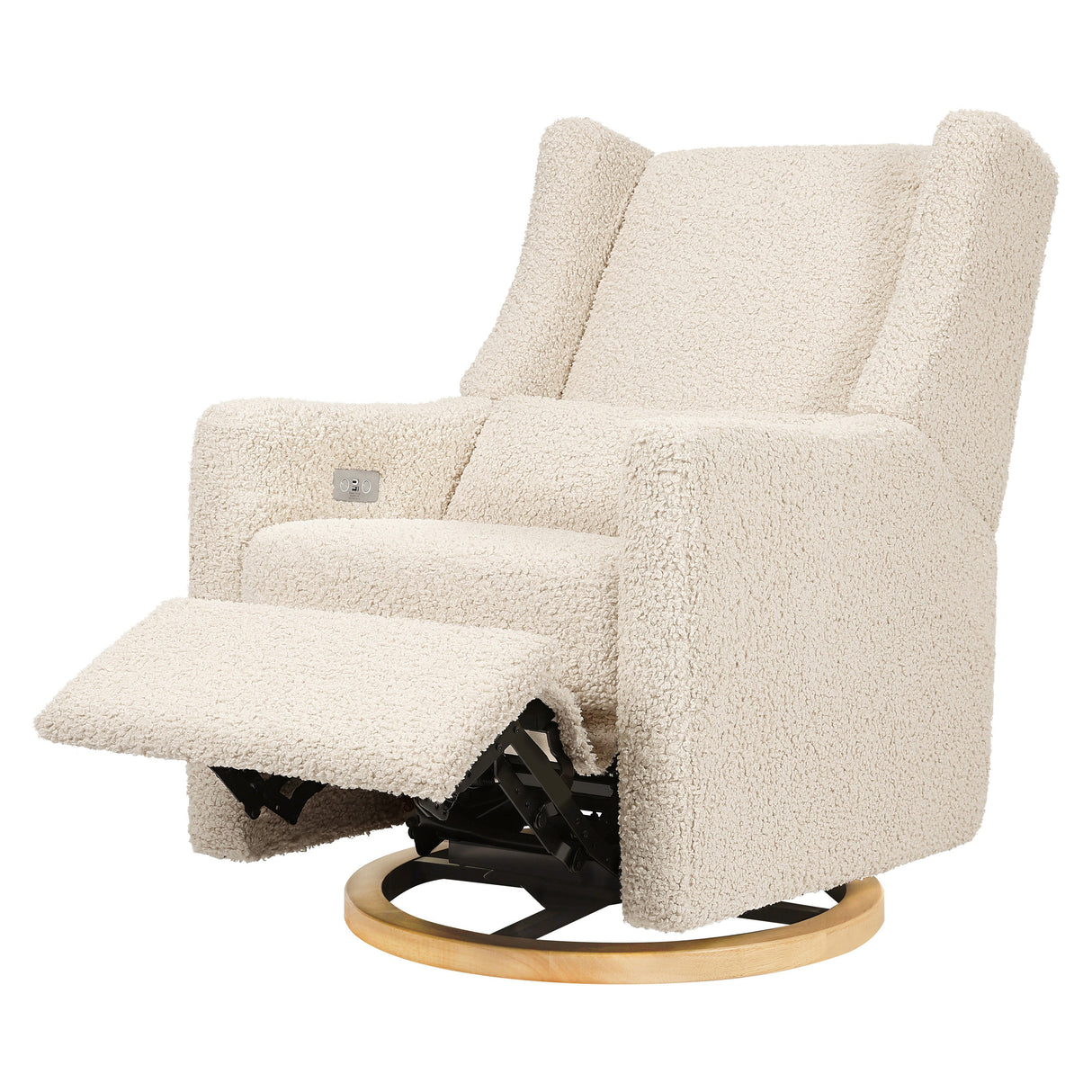 Babyletto Kiwi Electronic Recliner and Swivel Glider with USB port
