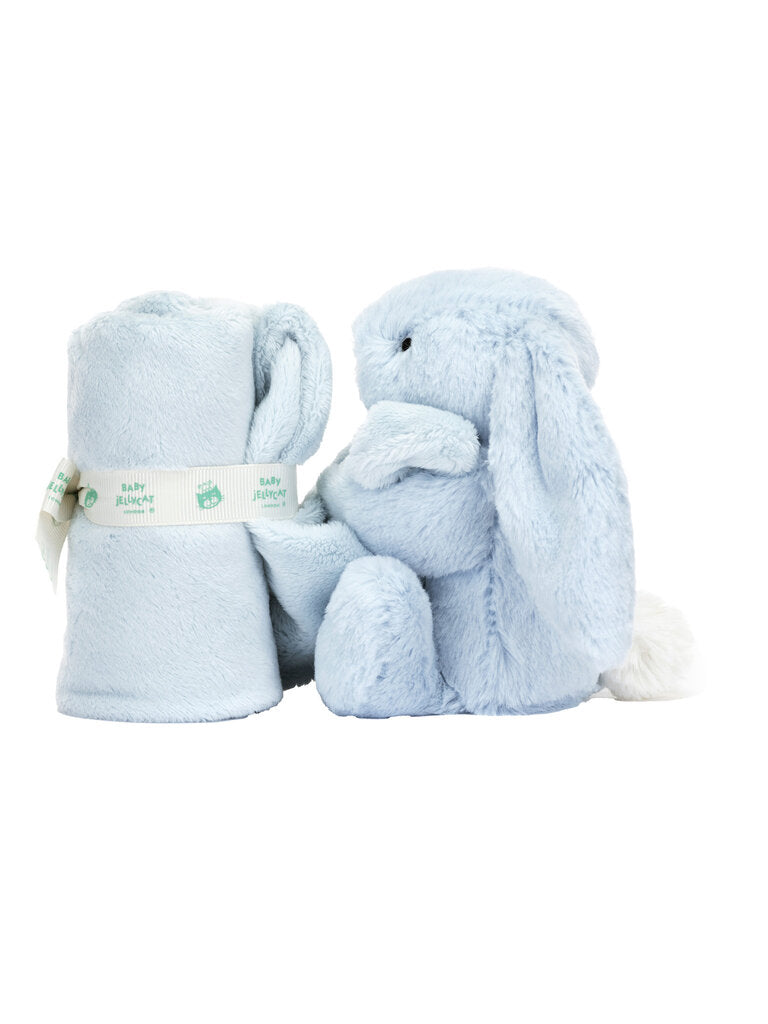 Bashful Blue Bunny Soother by Jellycat