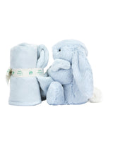 Bashful Blue Bunny Soother by Jellycat