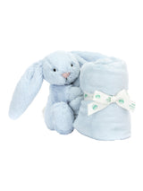Bashful Blue Bunny Soother by Jellycat