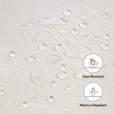 Babyletto Naka Storage Ottoman in Eco-Performance Fabric | Water Repellent & Stain Resistant