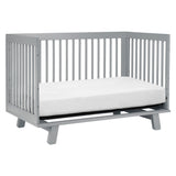 Babyletto Hudson 3-in-1 Convertible Crib with Toddler Bed Conversion Kit