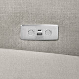 Monogram by Namesake Monroe Power Recliner and Swivel Glider