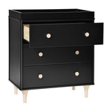 Babyletto Lolly 3-Drawer Changer Dresser with Removable Changing Tray