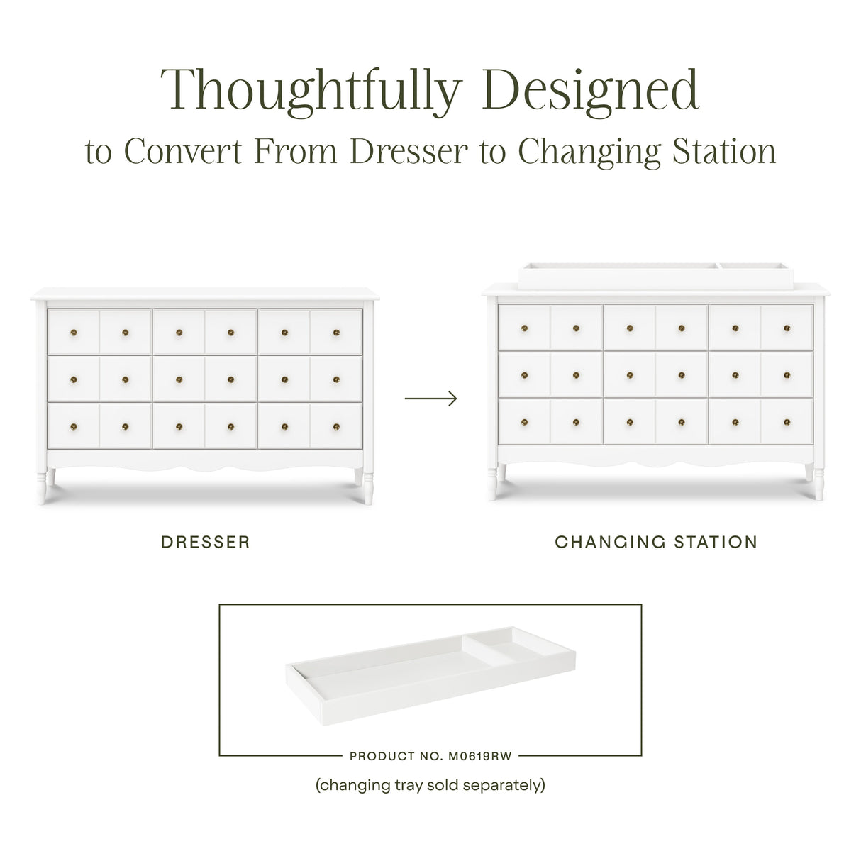 Namesake Liberty 9-Drawer Dresser
