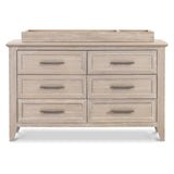 Monogram by Namesake Beckett 6-Drawer Double Dresser