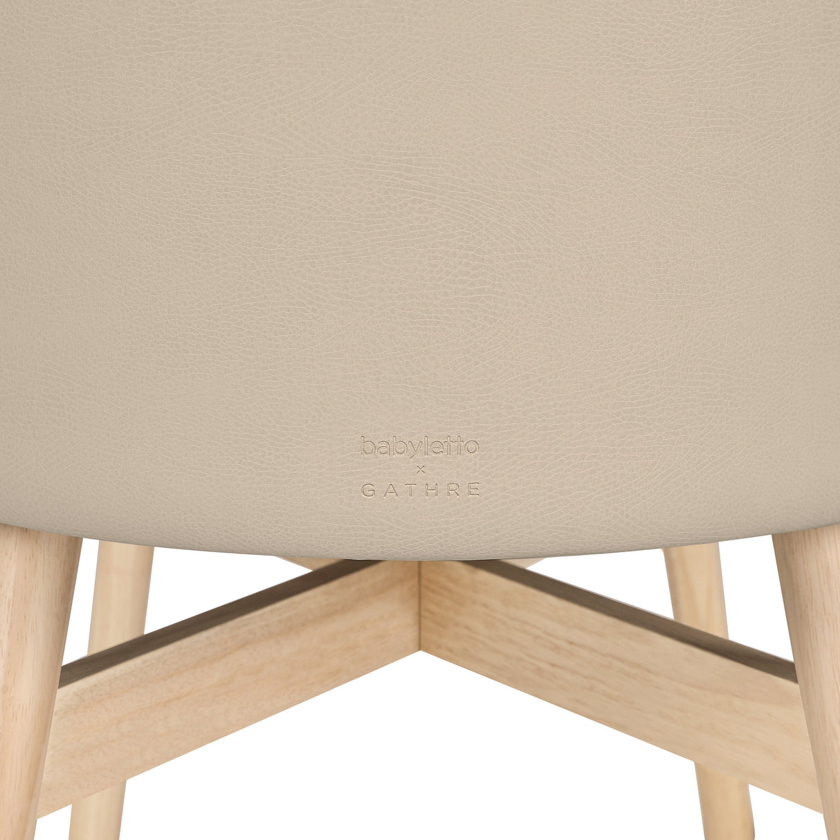 M26834GMLB,Babyletto,babyletto x GATHRE Capsule Bassinet in Millet