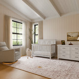 Monogram by Namesake Emory Farmhouse 4-in-1 Convertible Crib