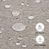 Babyletto Toco Swivel Glider and Ottoman in Eco-Performance Fabric | Water Repellent & Stain Resistant