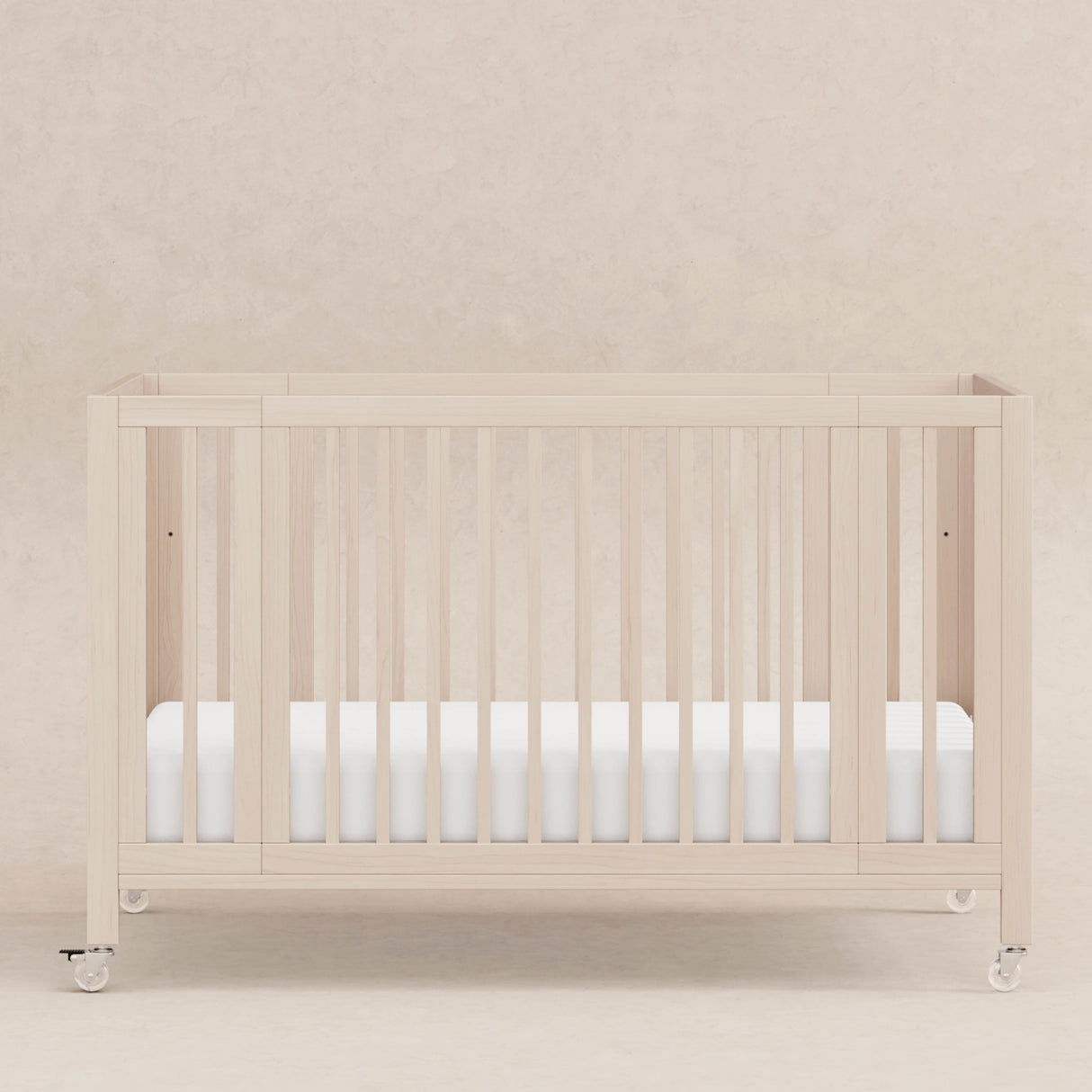 Babyletto Rolli 9-in-1 Convertible All-Stages Crib with Bassinet & Toddler Bed Conversion Kits