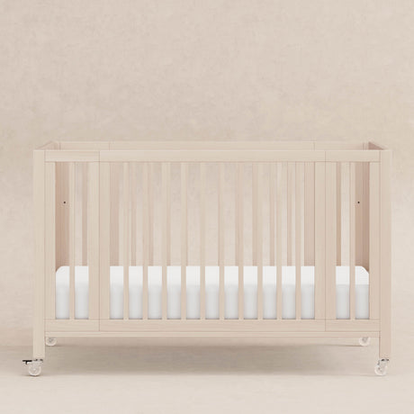 Babyletto Rolli 9-in-1 Convertible All-Stages Crib with Bassinet & Toddler Bed Conversion Kits