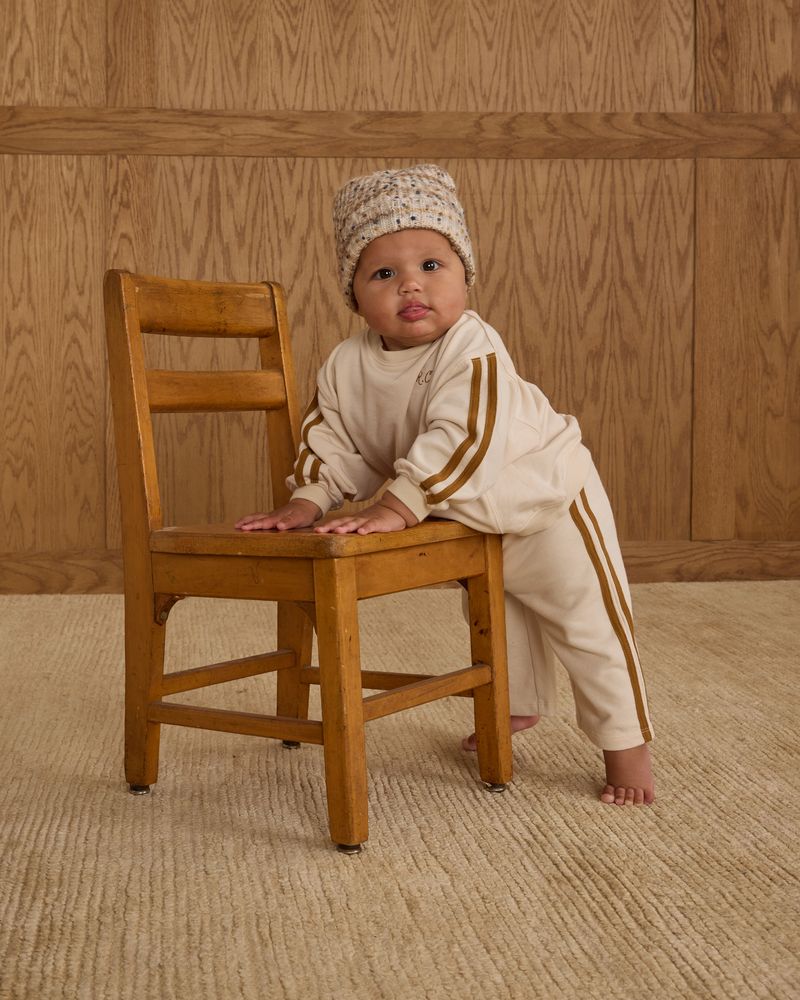 Oversized Sweatshirt || Natural by Rylee + Cru