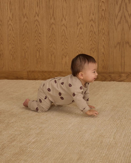 Long Sleeve Tee + Pant Set || Football by Rylee + Cru