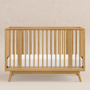 Babyletto Palma 8-in-1 Convertible All-Stages Crib with Bassinet & Toddler Bed Kit