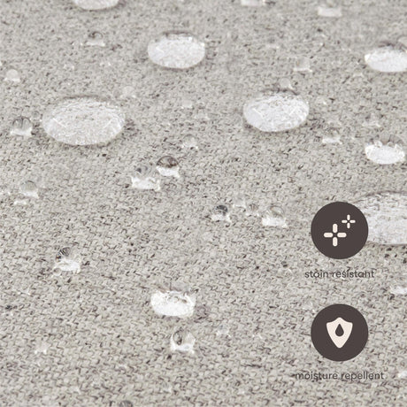 Babyletto Kai Rocker in Eco-Performance Fabric | Water Repellent & Stain Resistant