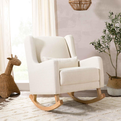 Babyletto Kai Rocker in Eco-Performance Fabric | Water Repellent & Stain Resistant