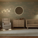 Babyletto Kiwi Deluxe Power Recliner & Swivel Glider with Heat and Massage