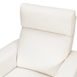 Namesake Willa Plus Power Glider Recliner + Power Headrest