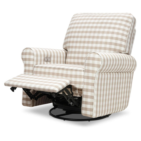 Monogram by Namesake Monroe Power Recliner & Swivel Glider