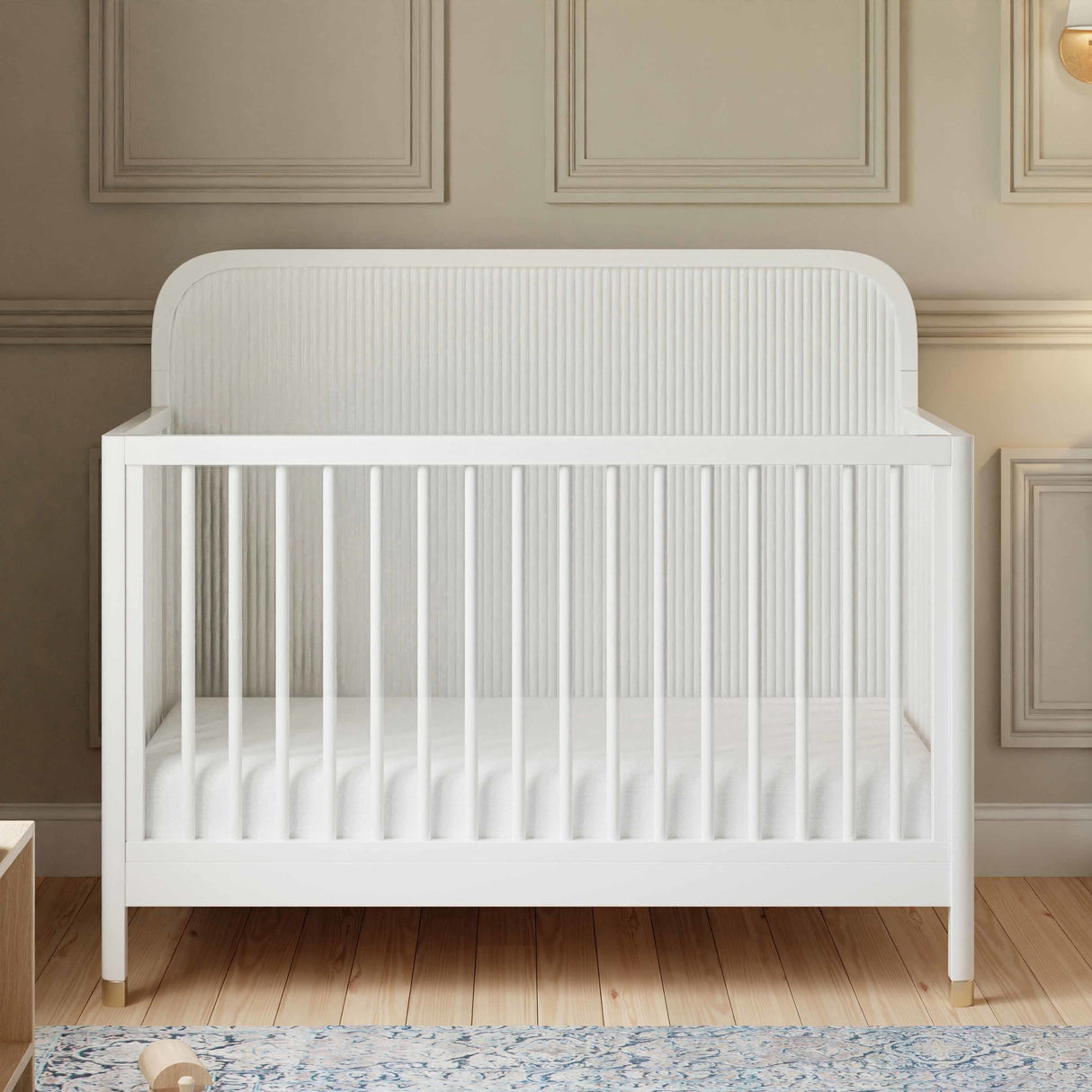 Namesake Brimsley Tambour 4-in-1 Convertible Crib