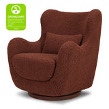 Babyletto Solstice Swivel Glider in Teddy Loop