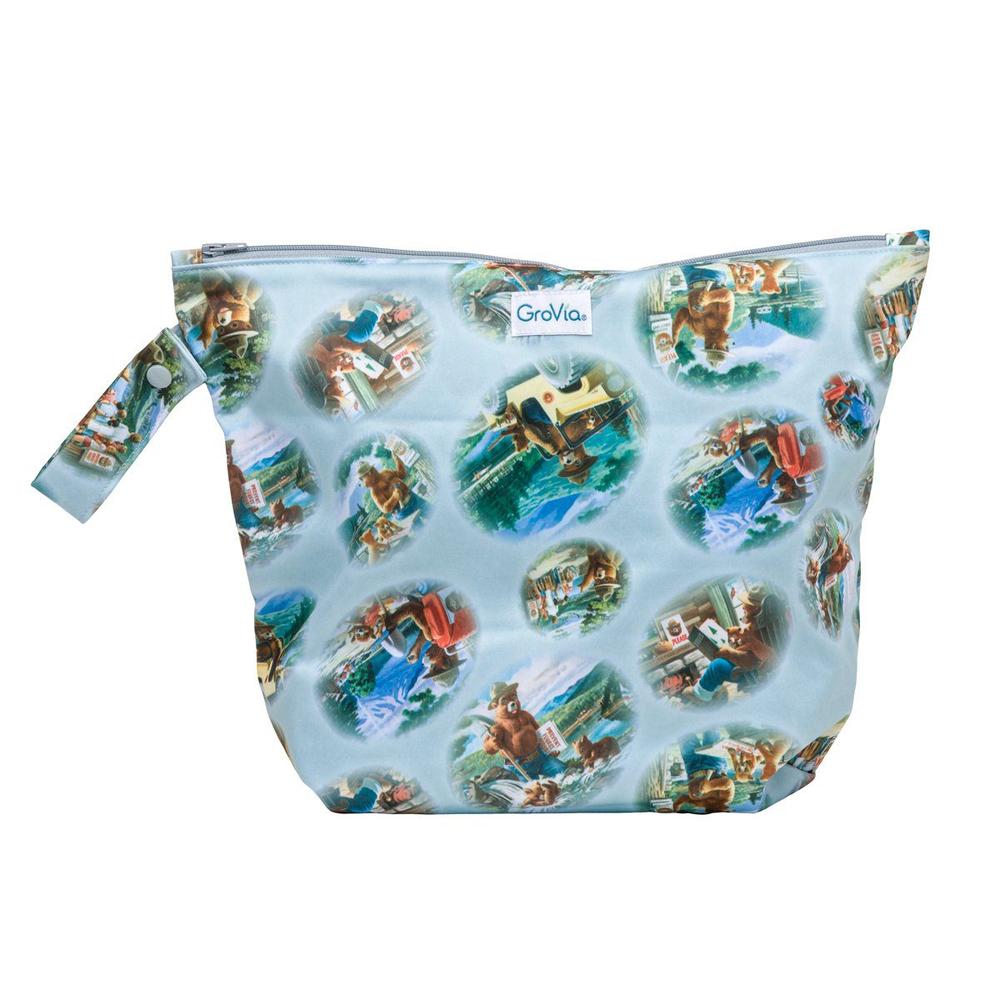 Zippered Wet Bag by GroVia