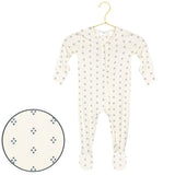 Louie Zipper Footie by Lou Lou & Company