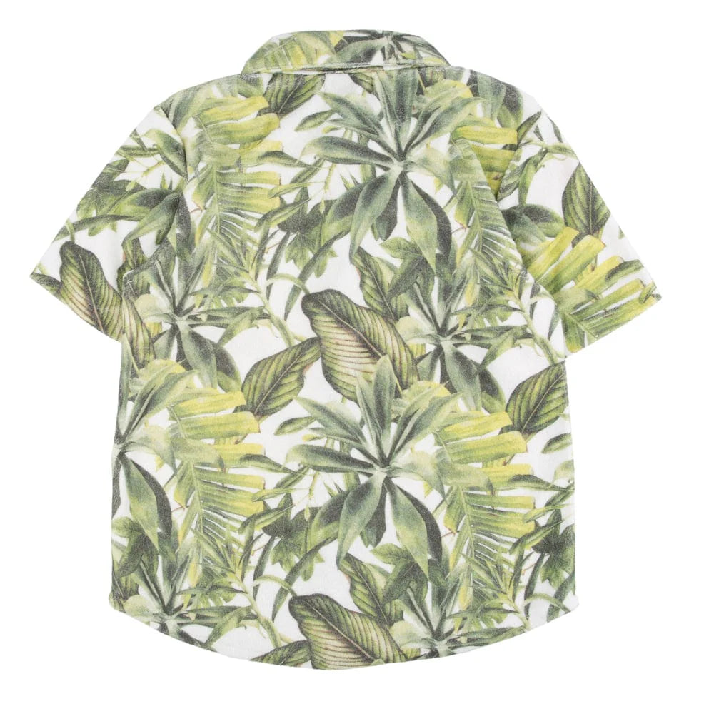 Jerry Button Up - Cocoa Beach by Miki Miette