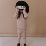 Organic Leggings- Dusty Rose by Makemake