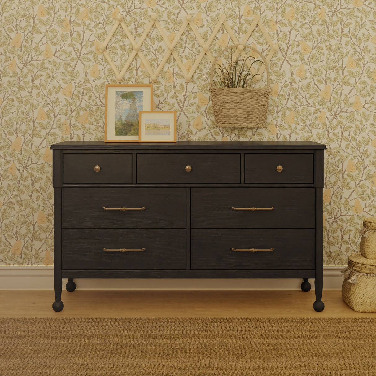 Namesake Alouette 7-Drawer Wide Dresser (56”)