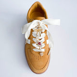 Satin Lace Charm Set w/ Gold Aglets by Leo + Lee