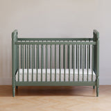 Namesake Liberty 3-in-1 Convertible Spindle Crib with Toddler Bed Conversion Kit