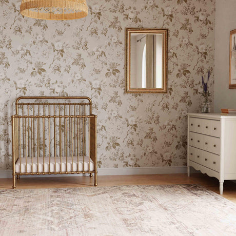 Namesake Winston 4-in-1 Convertible Mini Crib