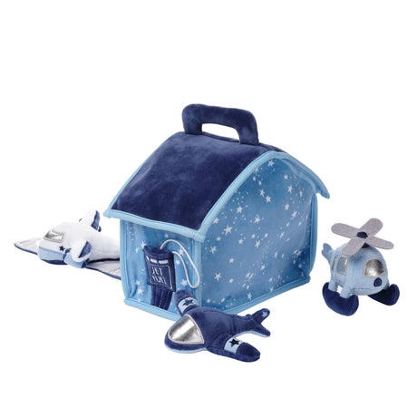Airport Plush Play Set by Lambs & Ivy