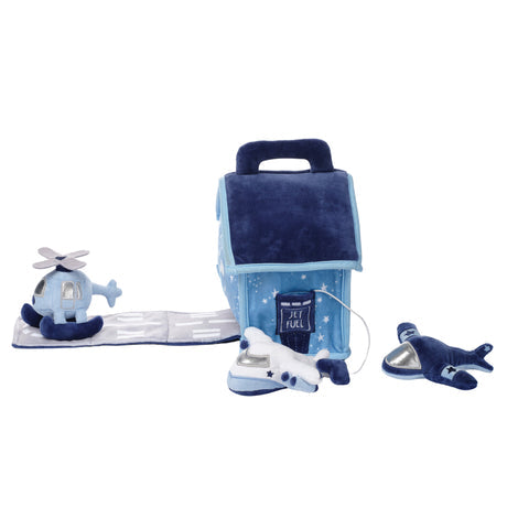 Airport Plush Play Set by Lambs & Ivy