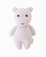 baby hippo (lavender) by cuddle + kind