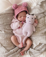 baby hippo (lavender) by cuddle + kind