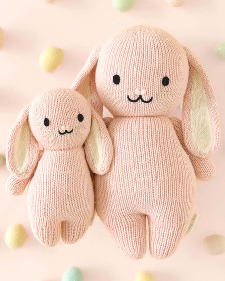 big baby bunny (rose) by cuddle + kind